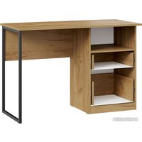 Стол Трия Хилтон тип 1 (дуб крафт золотой/графит матовый)