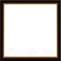 Фоторамка Декарт 30x30 8Л3486 (коричневый с золотом)