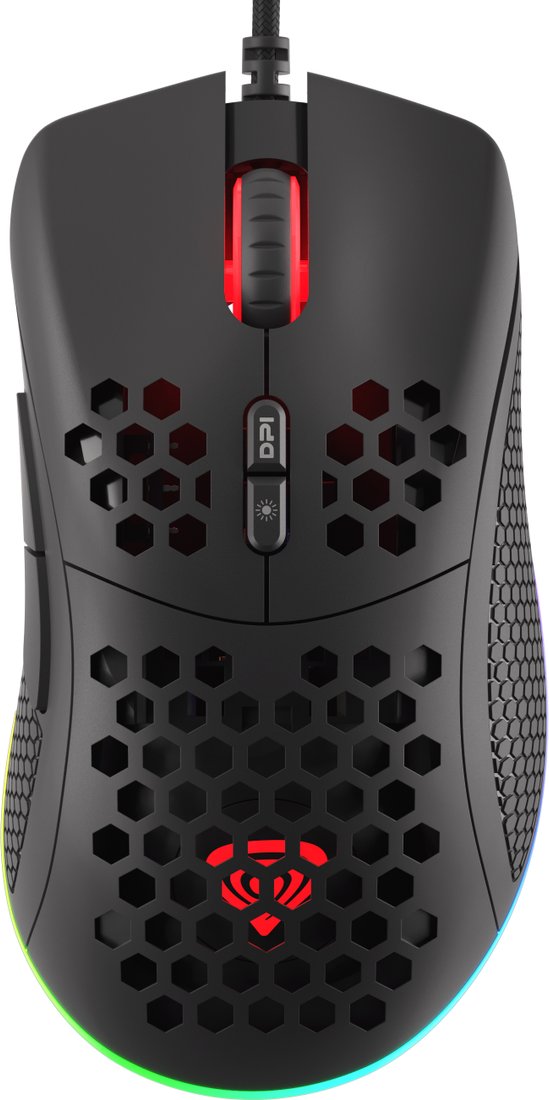 

Игровая мышь Genesis Krypton 555 (черный)