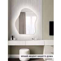 Зеркало EMZE 76x92 LED.CLOUD.76.92.4K (с подсветкой)