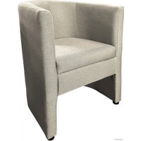 Интерьерное кресло Лама-мебель Рико (Bahama Plus Sand)