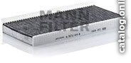 Салонный фильтр MANN-filter CUK4054