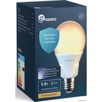 Светодиодная лампочка Remez E27 9 Вт 3000 К RZ-103-A60-E27-9W-3K