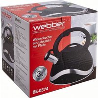 Чайник со свистком Webber BE-0574