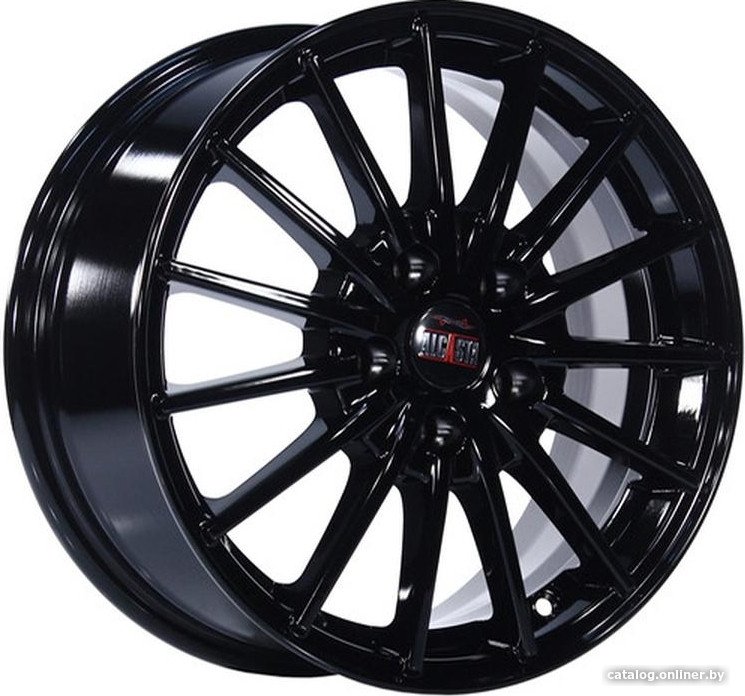 Литые диски Alcasta M60 17x7 5x114.3мм DIA 67.1мм ET 45мм Black