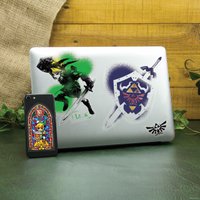 Набор наклеек Paladone The Legend of Zelda Hyrule Gadget Decals