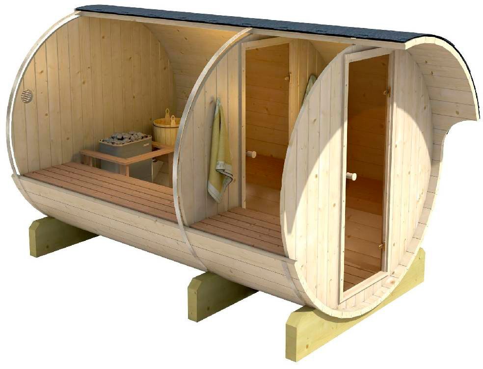 

Бочка Лесоторговая компания Eco 2.2x3м