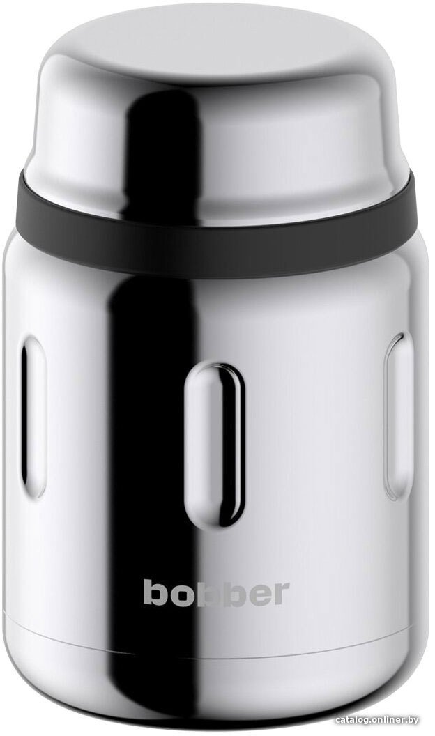 Термос для еды Bobber Jerrycan 470 мл (зеркальный)