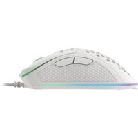 Игровая мышь Genesis Krypton 555 (белый)