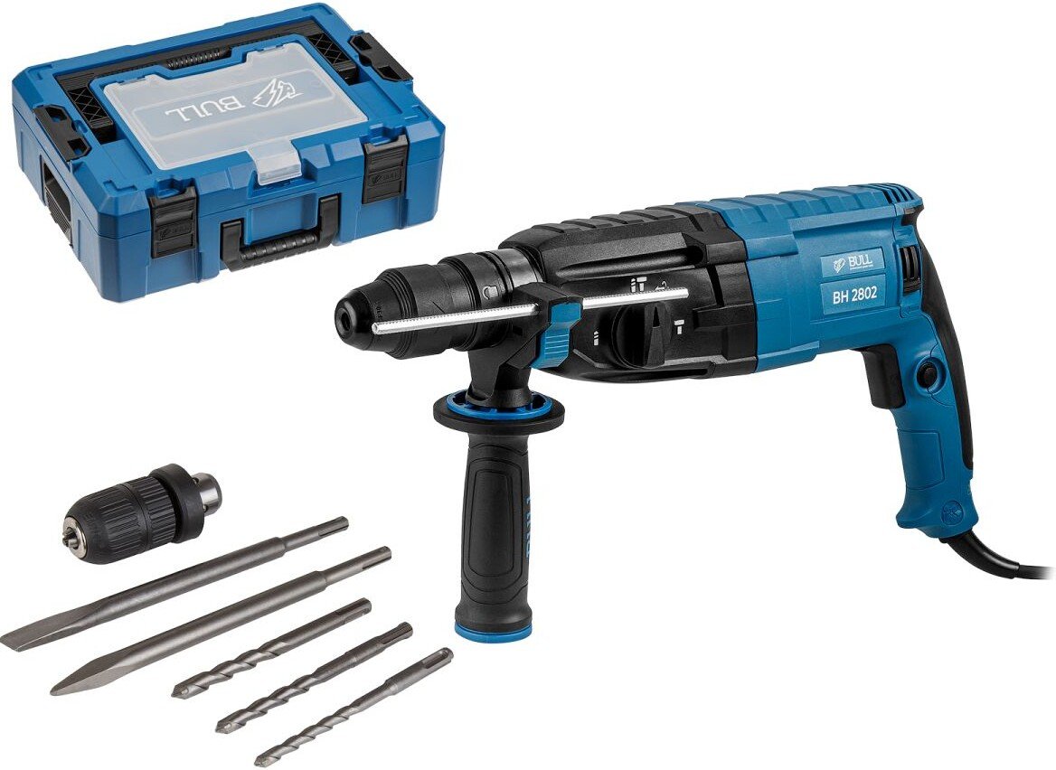 

Перфоратор Bull BH 2802 1329815 (кейс)