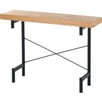 Консольный стол Halmar Inferno раздвижная (дуб натуральный/черный)