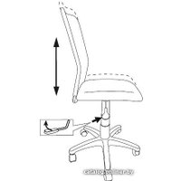 Компьютерное кресло Бюрократ KD-9/WH/TW-13A (розовый)