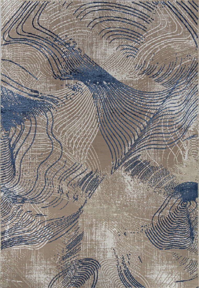 

Ковер для жилой комнаты Merinos Antep LT1156-STAN-735-BEIGE-NAVY (2х2.9)