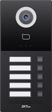 

Вызывная панель ZKTeco VE05-B21L