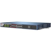 Неуправляемый коммутатор Hikvision DS-3E0318P-E