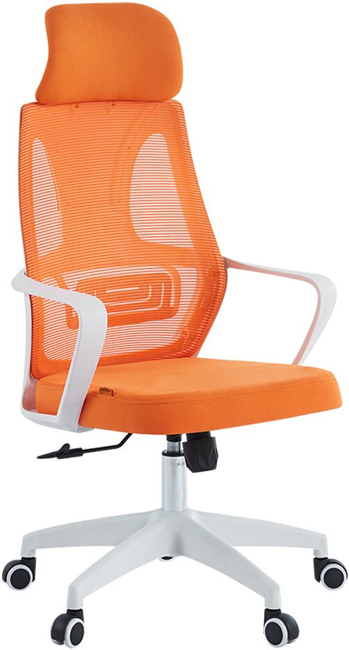 

Офисное кресло CHAIRMAN CH636 (белый пластик/оранжевый)