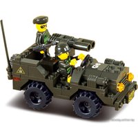 Конструктор Sluban M38-B5800 Военный автомобиль