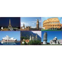 Настольная игра Нескучные игры Мемо - Весь мир