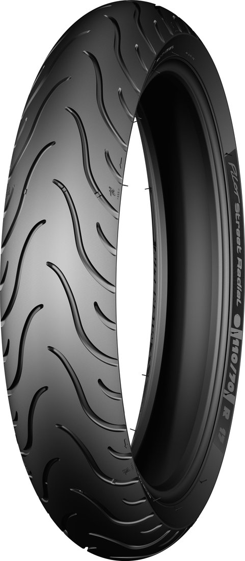 

Дорожные мотошины Michelin Pilot Street 110/70R17 54H TL/TT Front