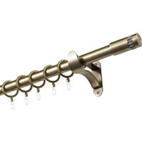 Карниз для штор Sundays Home Волна Имидж 25мм однорядный (антик, 3м)