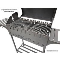 Мангал для дачи Progrill Чикаго на колесах (5 мм)