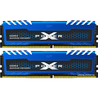 Оперативная память Silicon-Power XPower Turbine 2x8GB DDR4 PC4-21300 SP016GXLZU266BDA