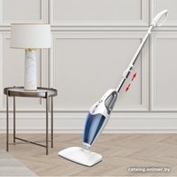 Паровая швабра BQ SM2009 (белый/синий)