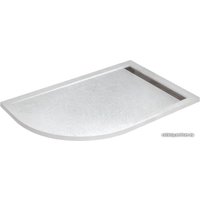 Душевой поддон Cezares TRAY-AS-RH-100/80-30-W-R