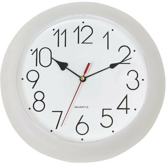 Настенные часы Platinet Everyday PZEVC (белый)