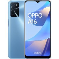 Телефон Oppo A16 CPH2269 3GB/32GB международная версия (синий)