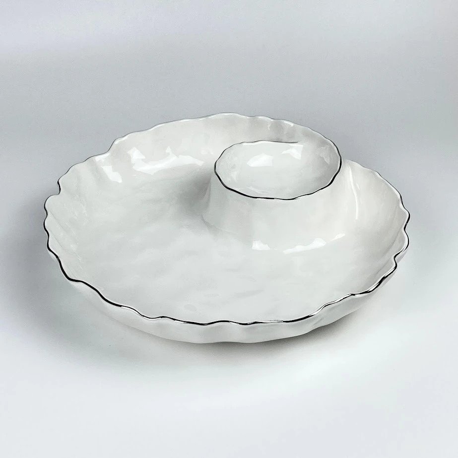 

Блюдо Lenardi Ванесса Серебро 305-300