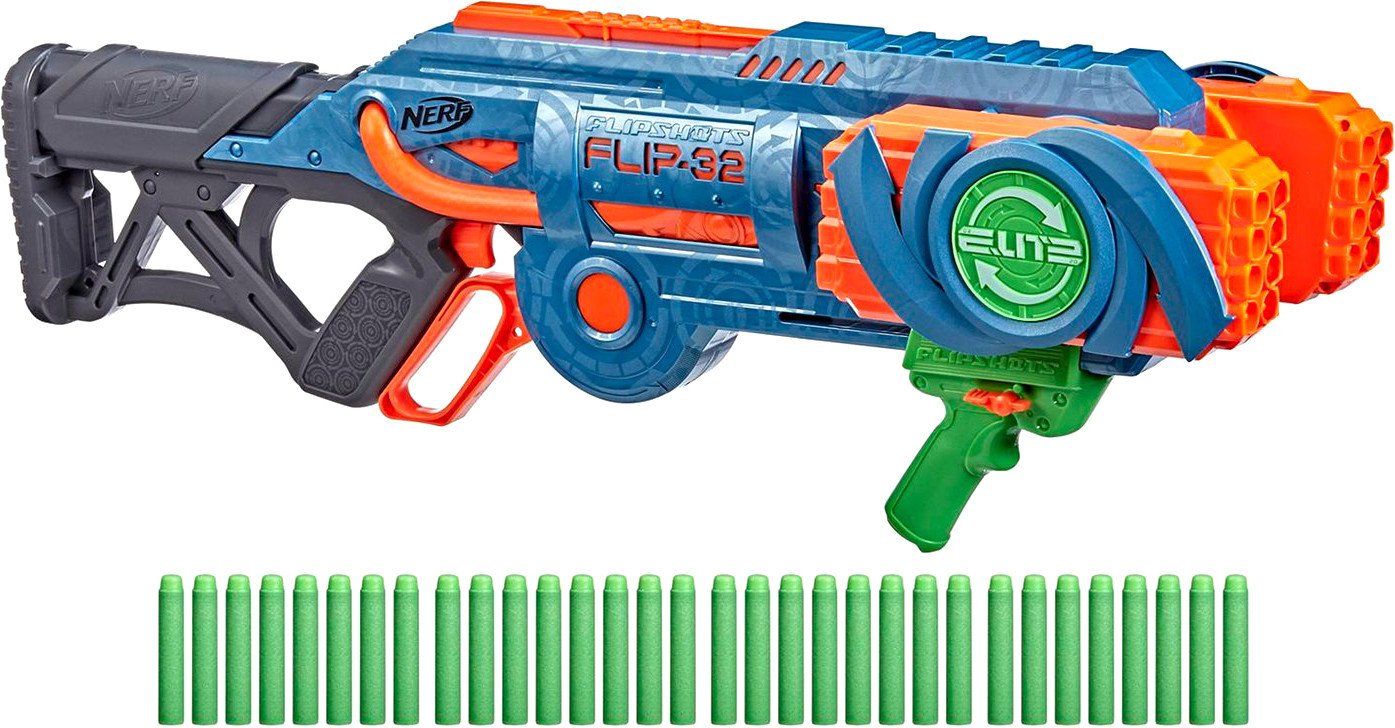 

Бластер игрушечный Nerf Элит 2.0 Флип F2553EU4