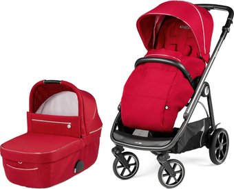 Peg Perego Veloce Combo (2 в 1, red shine)