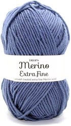 Merino Extra Fine 50 г 105 м 13 (джинс)