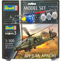 Сборная модель Revell 64985 AH-64A Apache