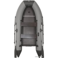 Моторно-килевая лодка Лоцман 300 ЖС (серый/черный)