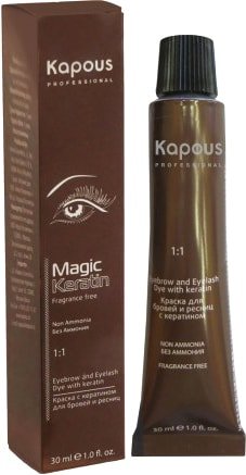 

Краска Kapous Magic Keratin 606 графит 30 мл