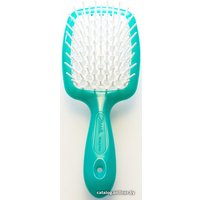 Щетка Janeke Superbrush Small 82SP234TSE (бирюзовый/белый)