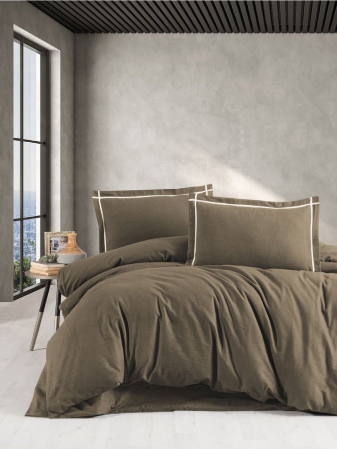 

Постельное белье Karven Soprano Brown 1.5сп N243