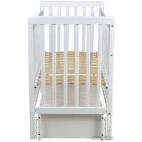 Классическая детская кроватка Фея 328-01 (белый)