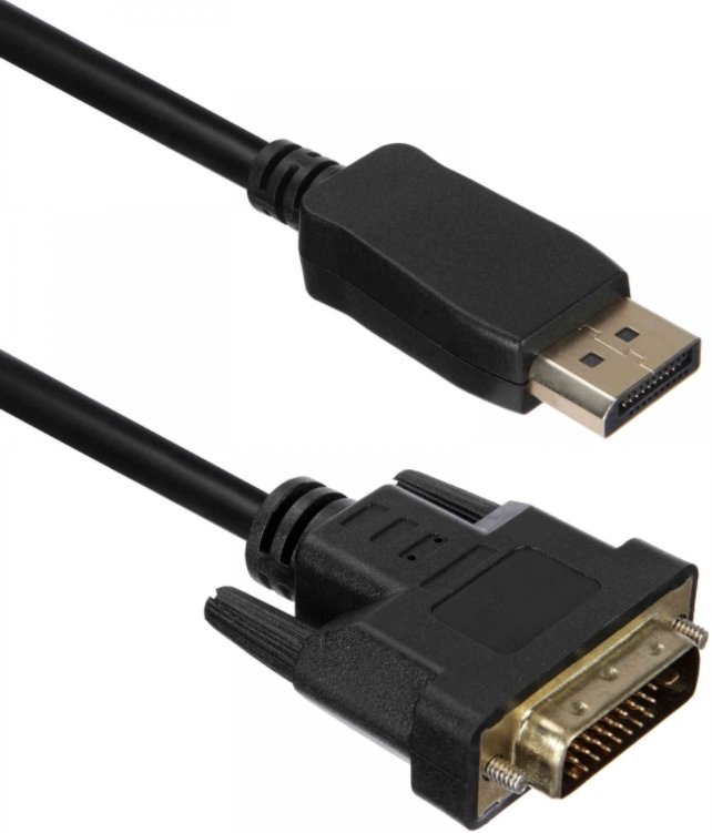 

Кабель ACD DisplayPort - DVI ACD-DDIM2-18B (1.8 м, черный)