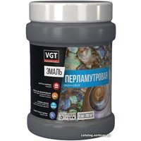 Эмаль VGT ВД-АК-1179 универсальная перламутровая (серебристо-бел, 0.23 кг)