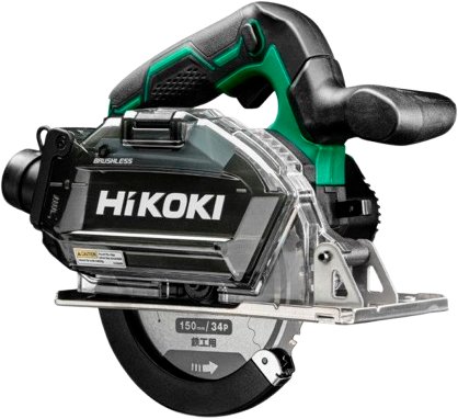 Дисковая (циркулярная) пила Hikoki CD3605DB W2Z (без АКБ)