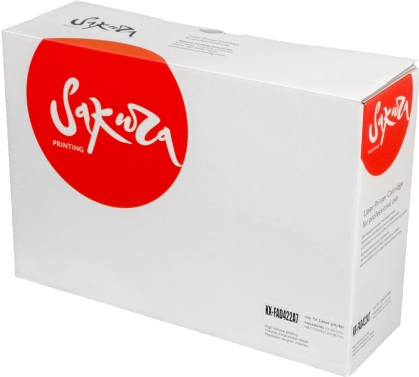 

Фотобарабан Sakura Printing SAKXFAD422A7 (аналог Sakura-Printing KXFAD422A7)