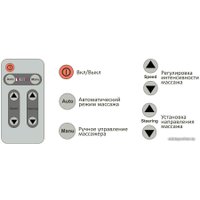Массажер для ног RestArt Bliss RA-341 (бордовый) в Лиде