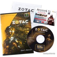 Видеокарта ZOTAC GeForce GTX 580 3GB GDDR5 (ZT-50103-10P)