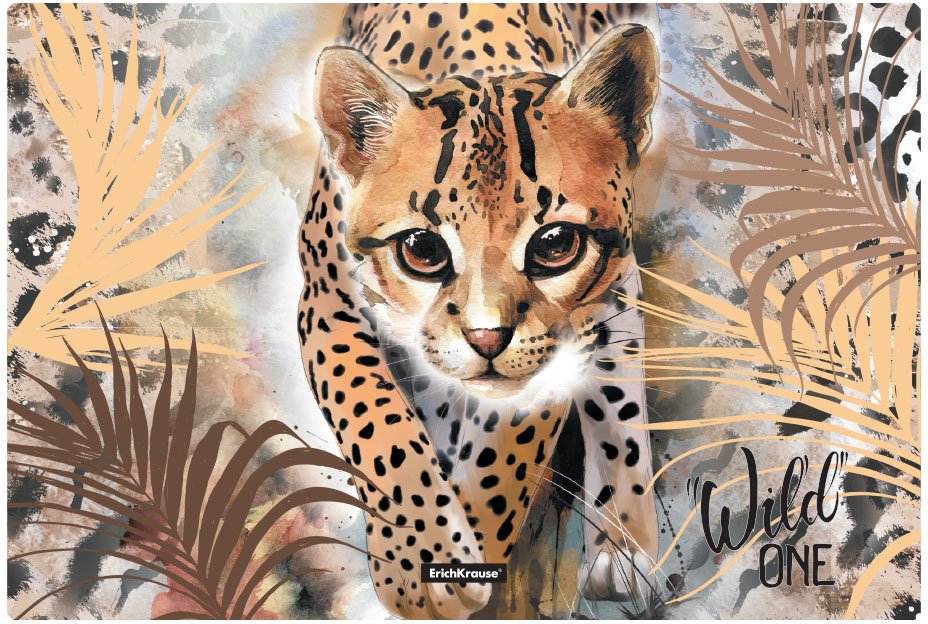 

Бювар Erich Krause Wild Cat 48740