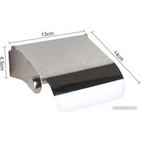 Держатель для туалетной бумаги Saniteco TBD04227741