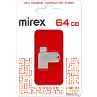 USB Flash Mirex Intrendo Bolero 3.0 64GB 13600-IT3BLR64