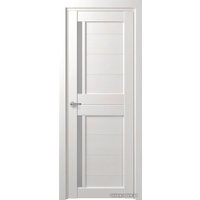 Межкомнатная дверь Юркас Deform D17 ДО 90x200 (дуб шале снежный/мателюкс матовое)